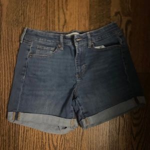 Denim Jean Shorts